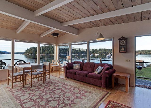 Friday Harbor Lights Villa Buitenkant foto